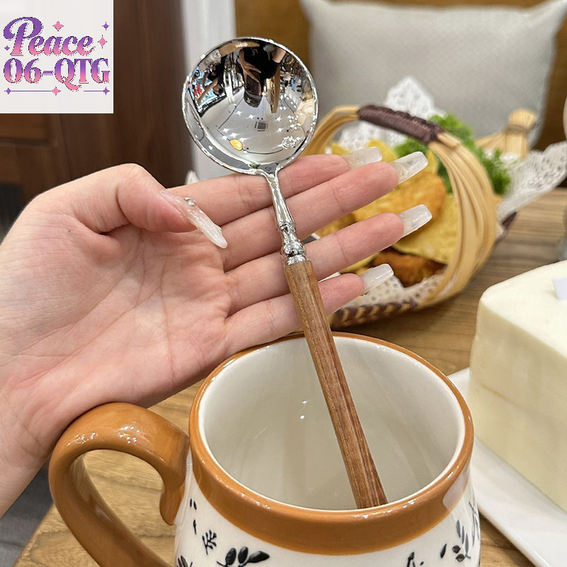 Kitchen Gadgets To Gift - 1pc Kitchen Gadgets Dessert Spoons Gifts