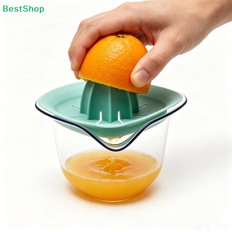 Citrus Lemon Squeezer - ☭Manual Citrus Juicer with Glass Measuring
