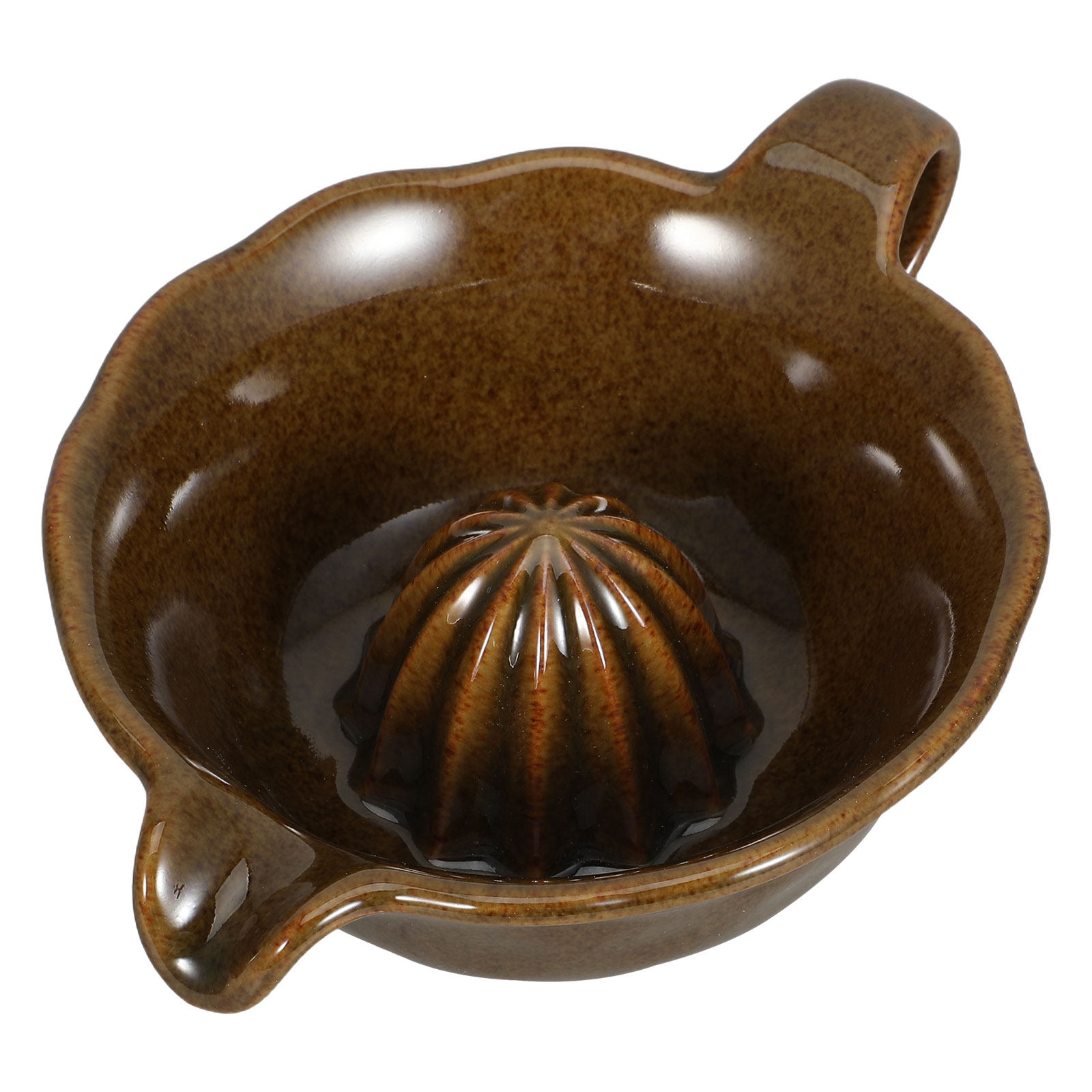Citrus Lemon Squeezer - Ceramic Hand Juicer 200Ml Manual Citrus