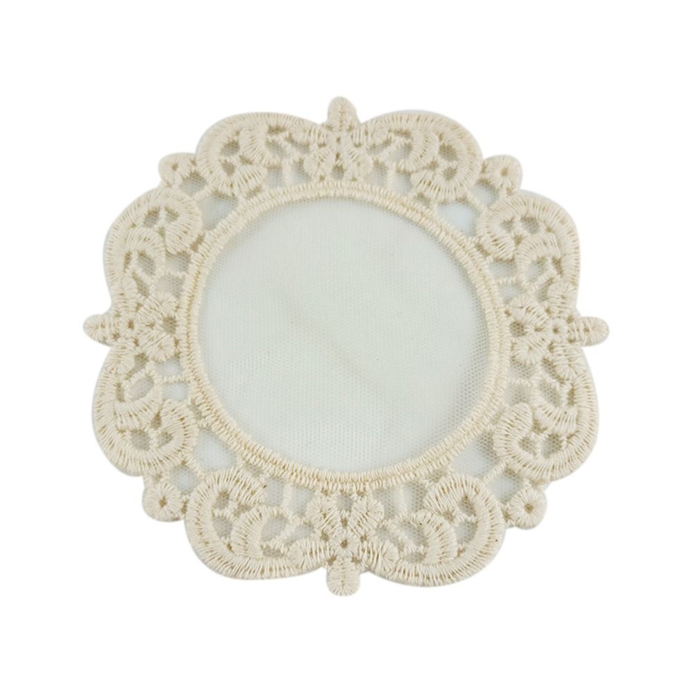 Korean Kitchen Gadgets - Napkin Lace Embroidered Coaster Kitchen Accessories