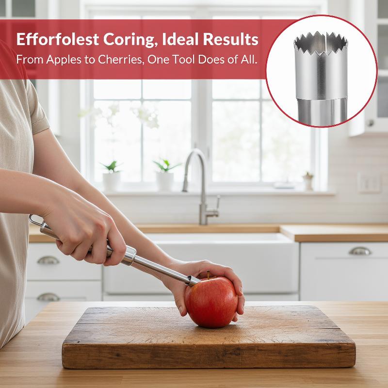Kitchen Gadgets Usa - 4pcs Fruit Core Remover Cutter Kitchen
