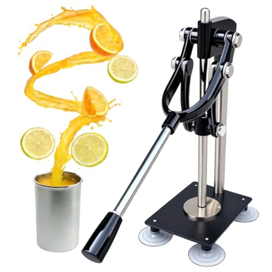 Citrus Lemon Squeezer - Heavy Duty Hand Juicer Lemon Press