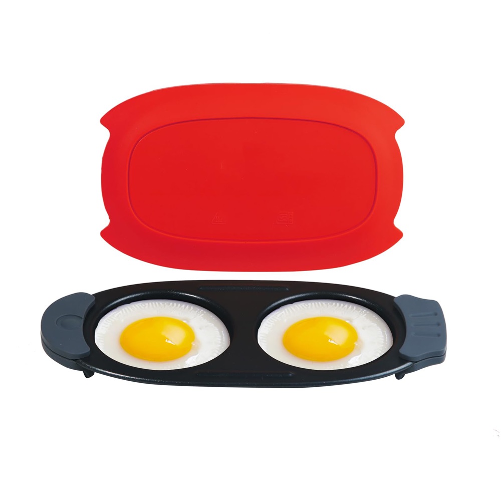 Breakfast Sandwich Maker - Quick-Heat Microwave Egg Cooker|Poacher|fryer,Multi-use microwave egg