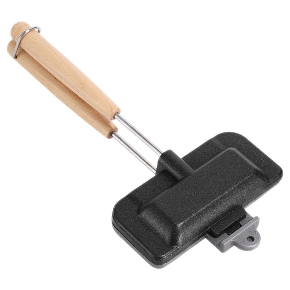 Breakfast Sandwich Maker - Kitchen Sandwich Maker Aluminum Alloy Double-Sided