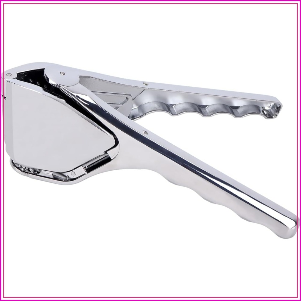 Citrus Lemon Squeezer - Stainless Steel Lemon Squeezer, Heavy-Duty Manual