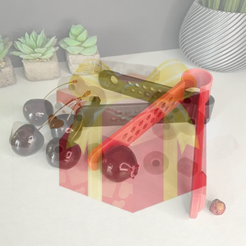 Kitchen Gadgets Useful - 3D Printed Cherry Pitter, Easy-to-Use Fruit