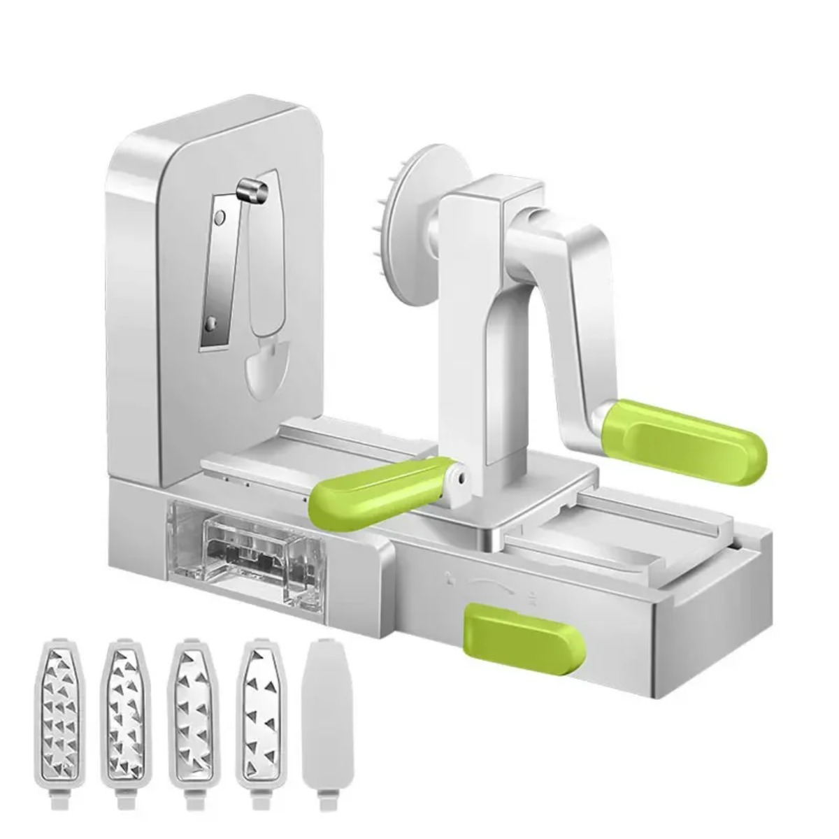 Spiralizer Vegetable Noodle - Vegetable Spiralizer 5 Blades Veggie Noodle