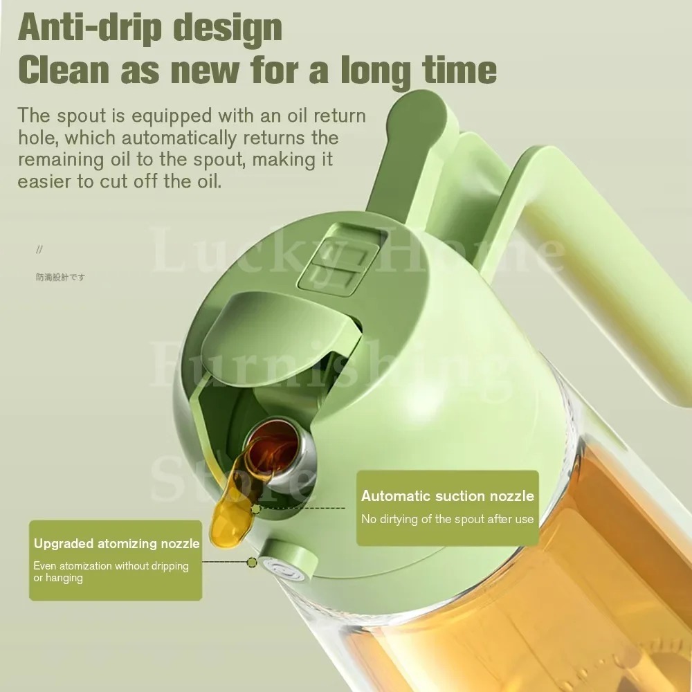 Oil Spray Dispenser Sprayer Bo - Oil Mister Spray Bottle のレビューと価格