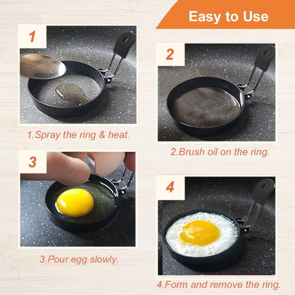 Anti-scaldNonstick Egg Fried R - Breakfast Sandwich Maker のレビューと価格