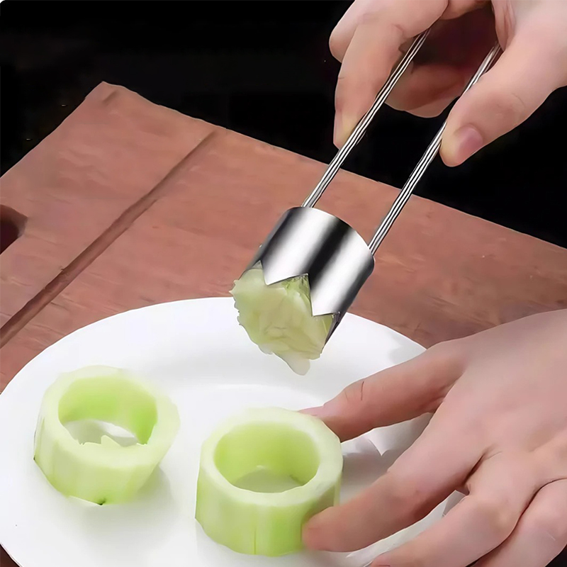 Stainless Steel Fruit Core Rem - Kitchen Gadgets Usa のレビューと価格