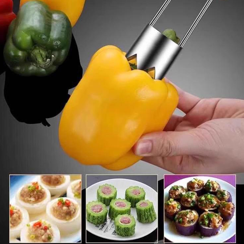 Stainless Steel Fruit Core Rem - Kitchen Gadgets Usa のレビューと価格