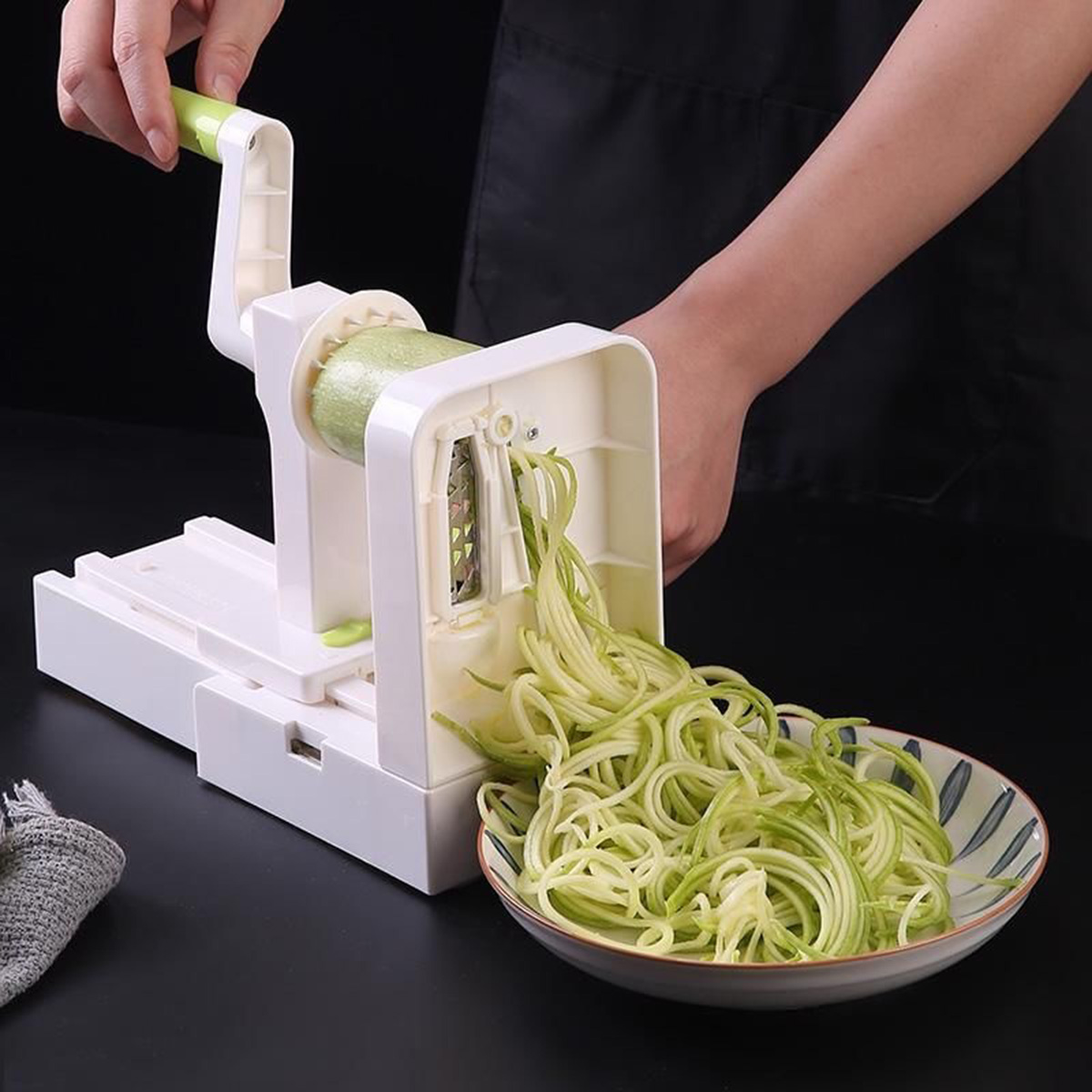 Vegetable Grater Spiral Slicer - Spiralizer Vegetable Noodle のレビューと価格