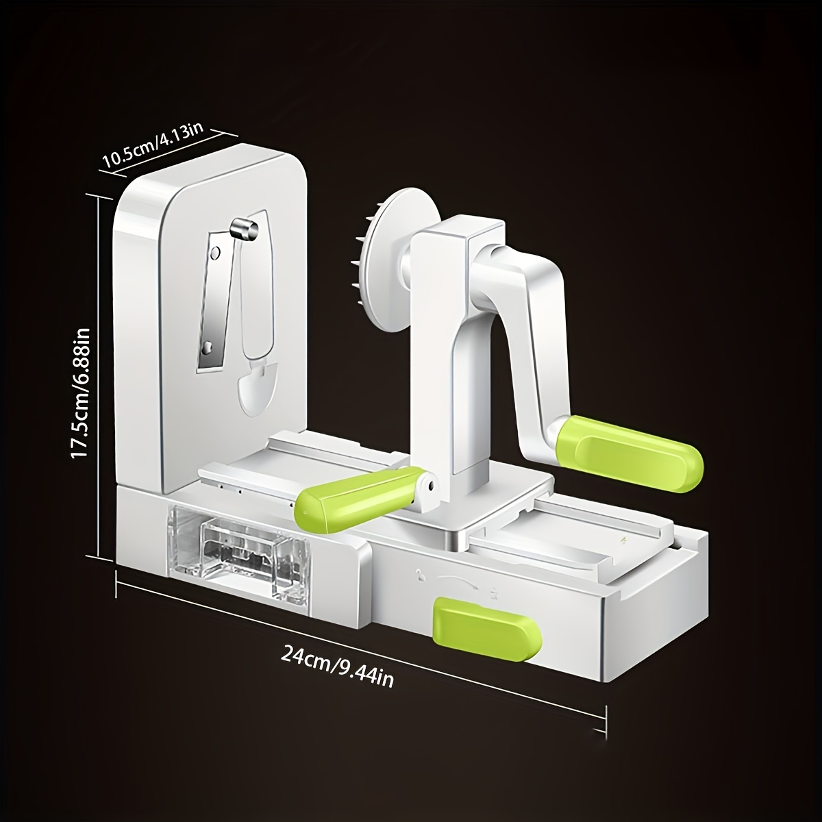 Vegetable Grater Spiral Slicer - Spiralizer Vegetable Noodle のレビューと価格