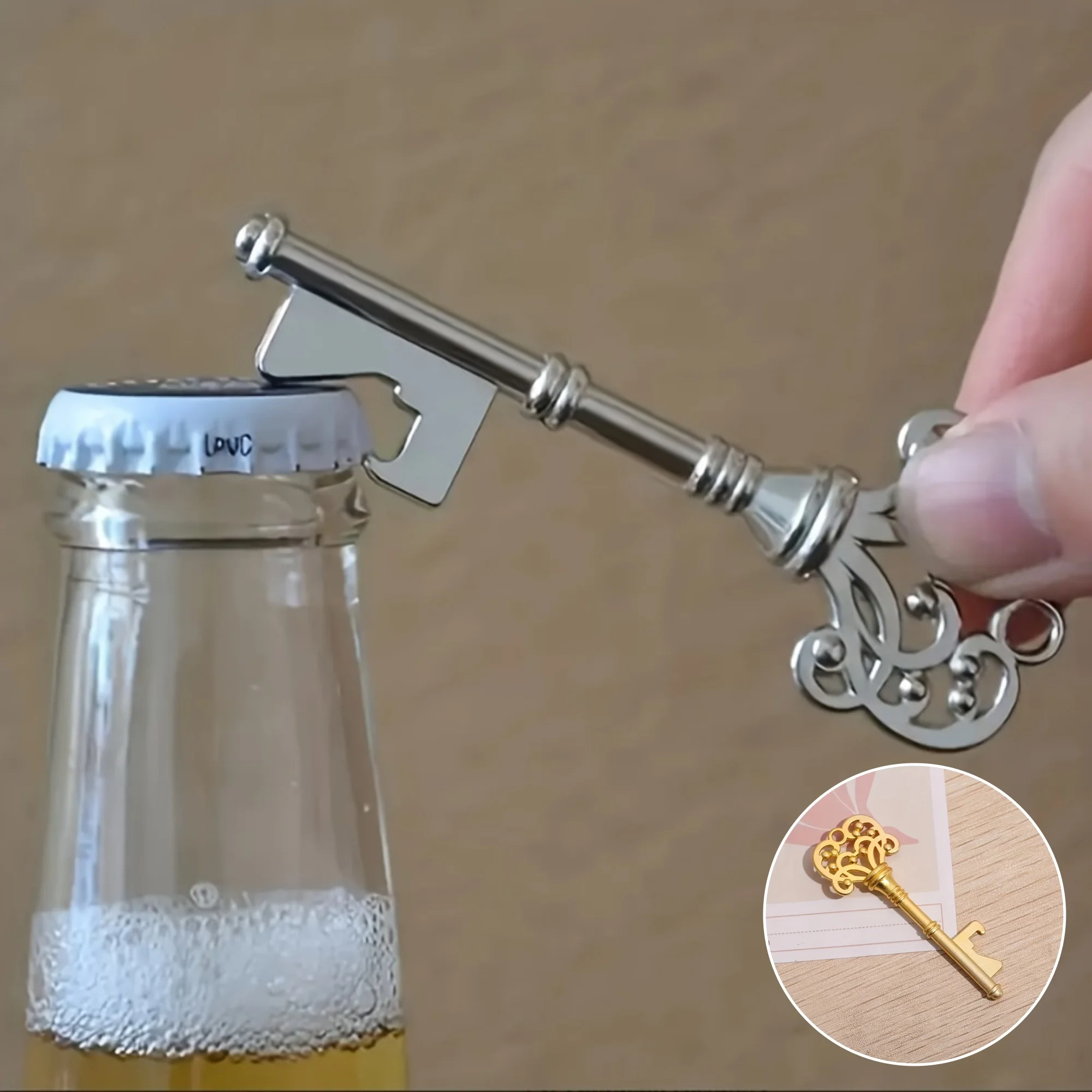 1pc, Bottle Opener, Vintage Cr - Kitchen Gadgets To Gift のレビューと価格