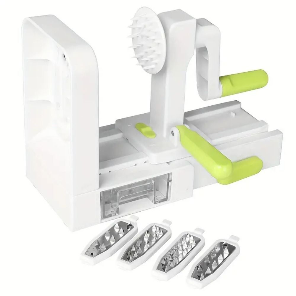 4 Blades Vegetable Spiralizer  - Spiralizer Vegetable Noodle のレビューと価格