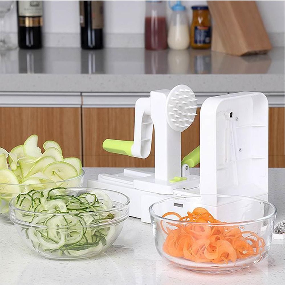 4 Blades Vegetable Spiralizer  - Spiralizer Vegetable Noodle のレビューと価格