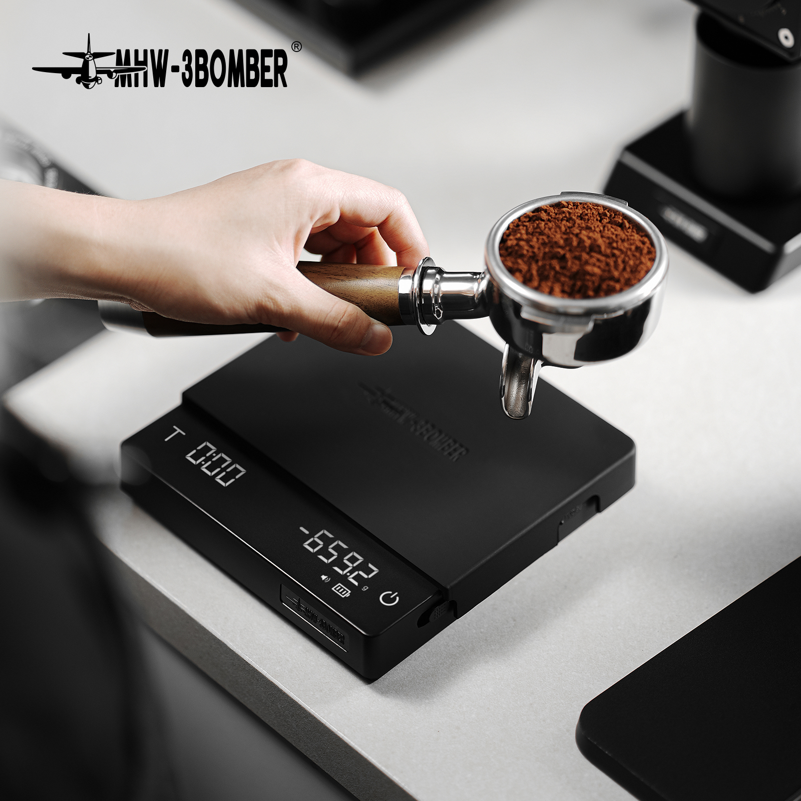 MHW-3BOMBER Upgrade Digital Ki - Digital Kitchen Scale のレビューと価格