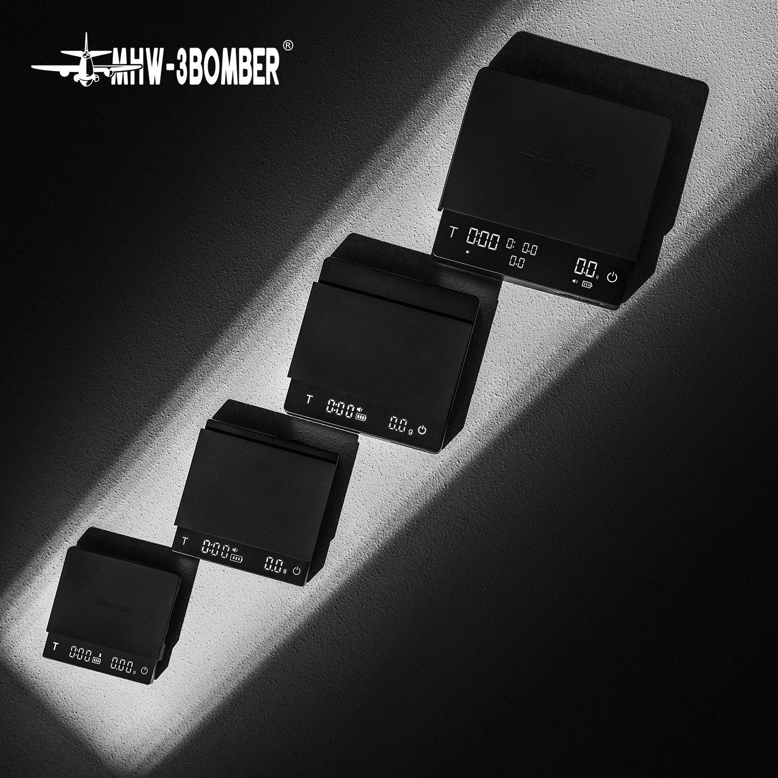 MHW-3BOMBER Upgrade Digital Ki - Digital Kitchen Scale のレビューと価格