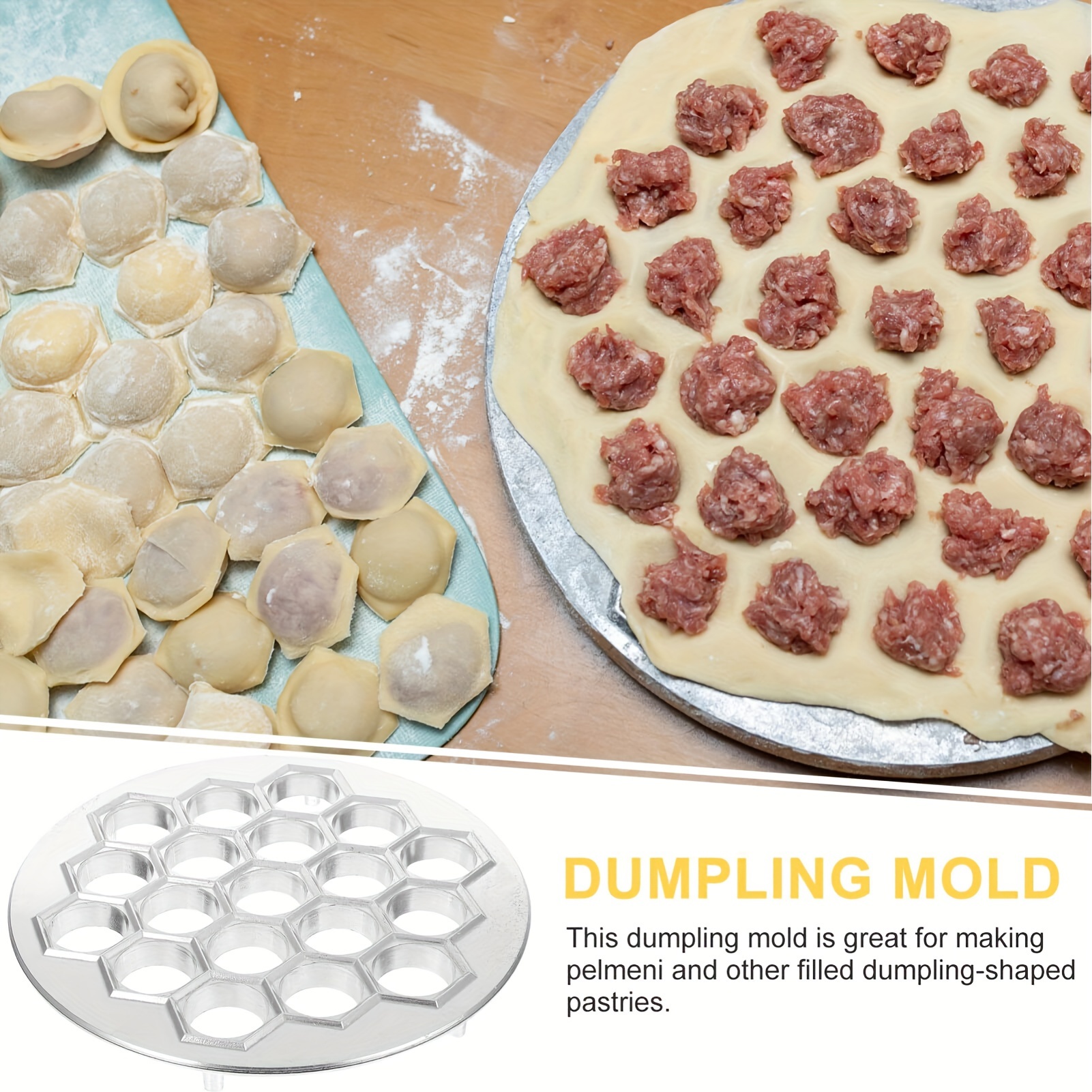 Aluminum Dumpling Maker Tool | - Kitchen Gadgets Useful のレビューと価格