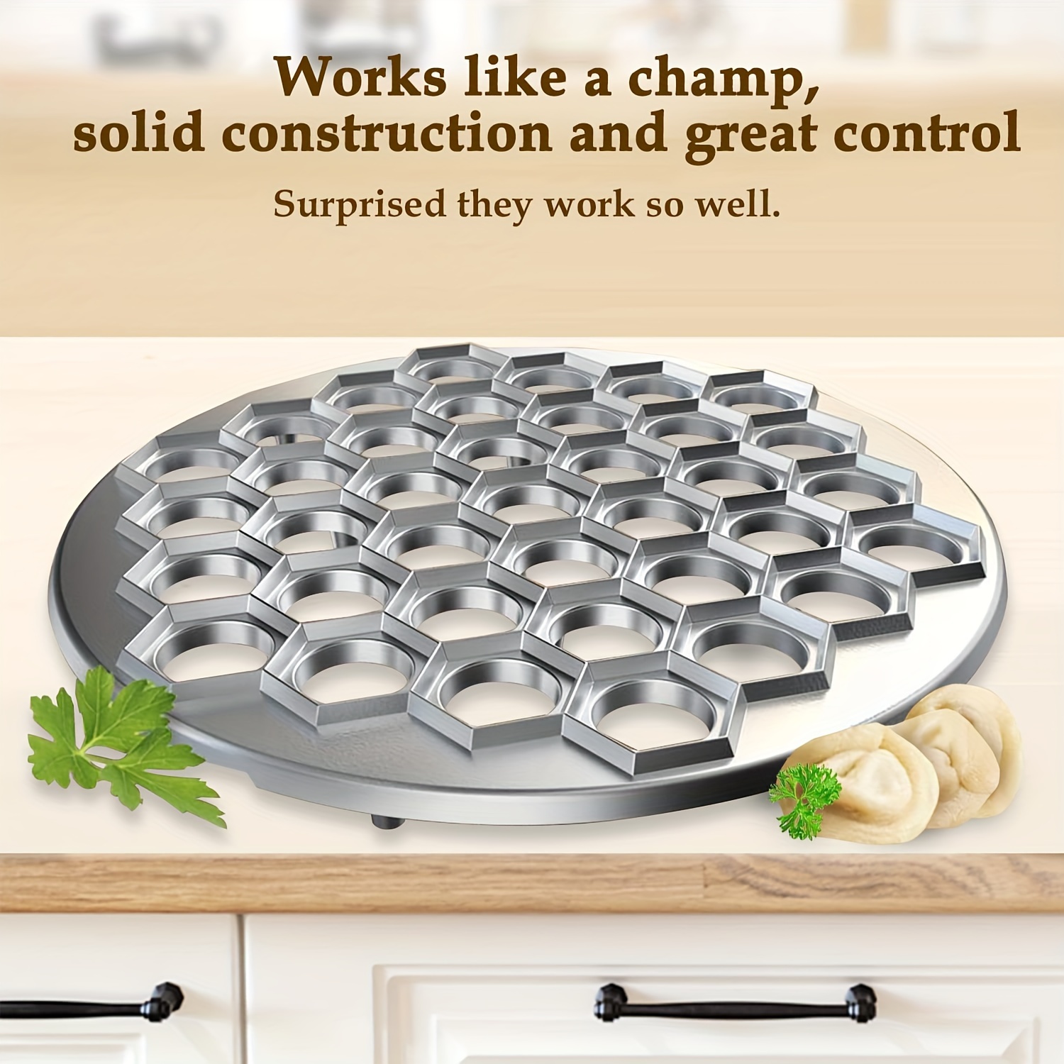 Aluminum Dumpling Maker Tool | - Kitchen Gadgets Useful のレビューと価格