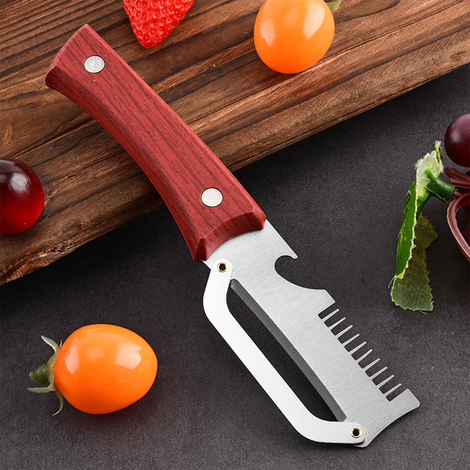 2pcs Stainless Steel Green Oni - Kitchen Gadgets Useful のレビューと価格