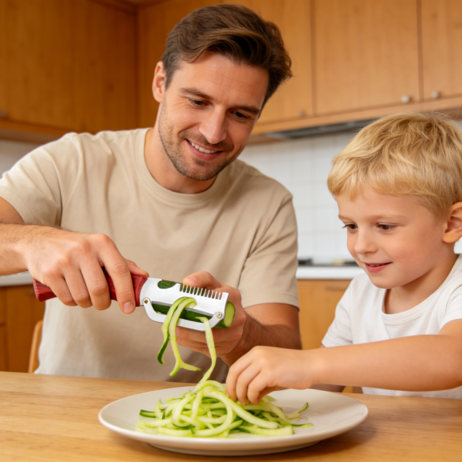 2pcs Stainless Steel Green Oni - Kitchen Gadgets Useful のレビューと価格