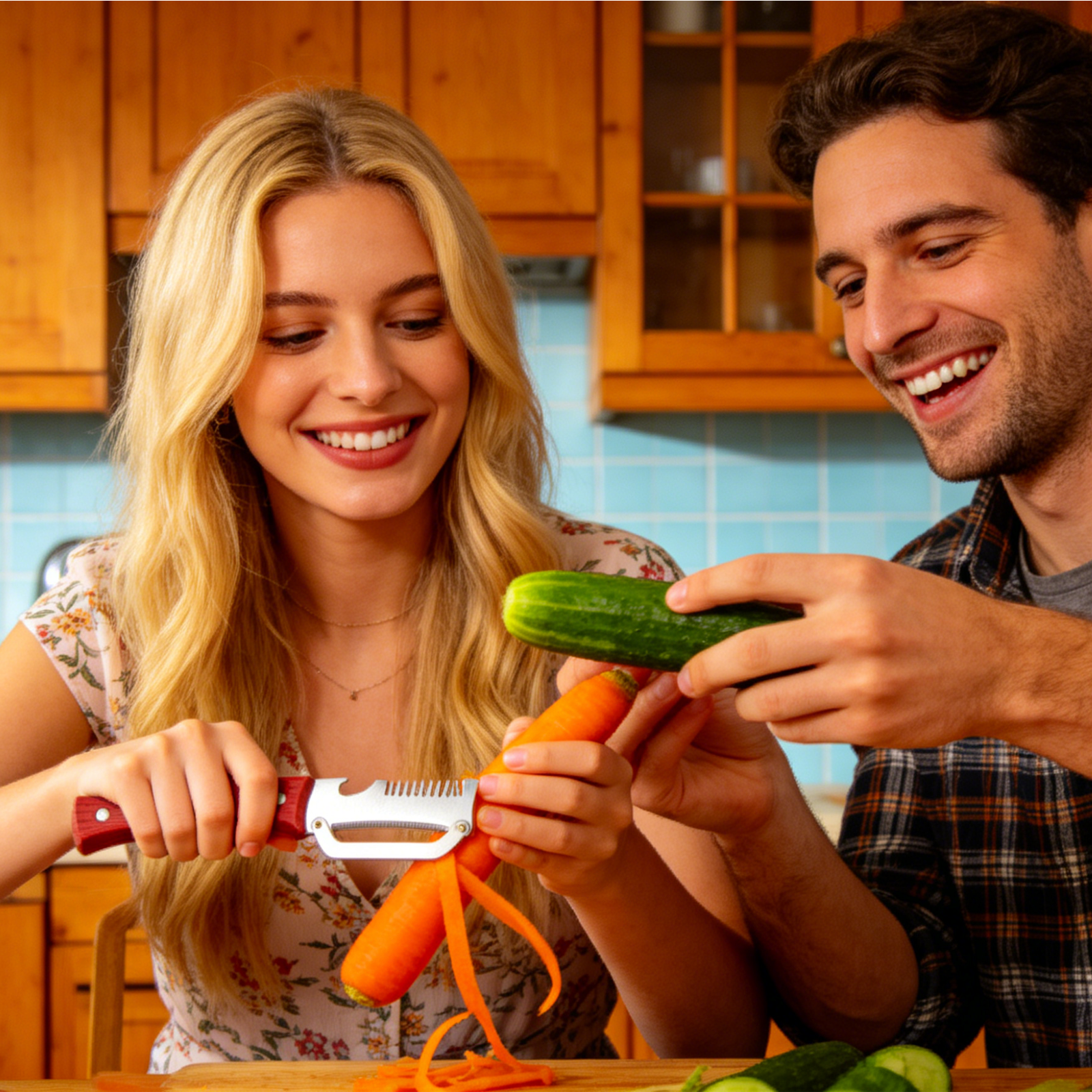 2pcs Stainless Steel Green Oni - Kitchen Gadgets Useful のレビューと価格
