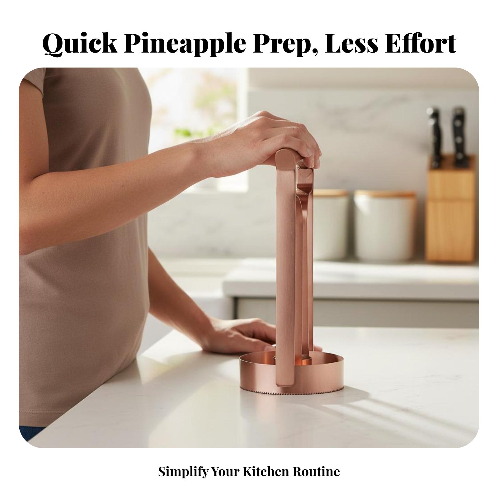 Stainless Steel Pineapple Cutt - Kitchen Gadgets Useful のレビューと価格