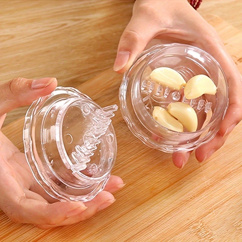 1/2Pcs Manual Portable Garlic  - Kitchen Gadgets Useful のレビューと価格