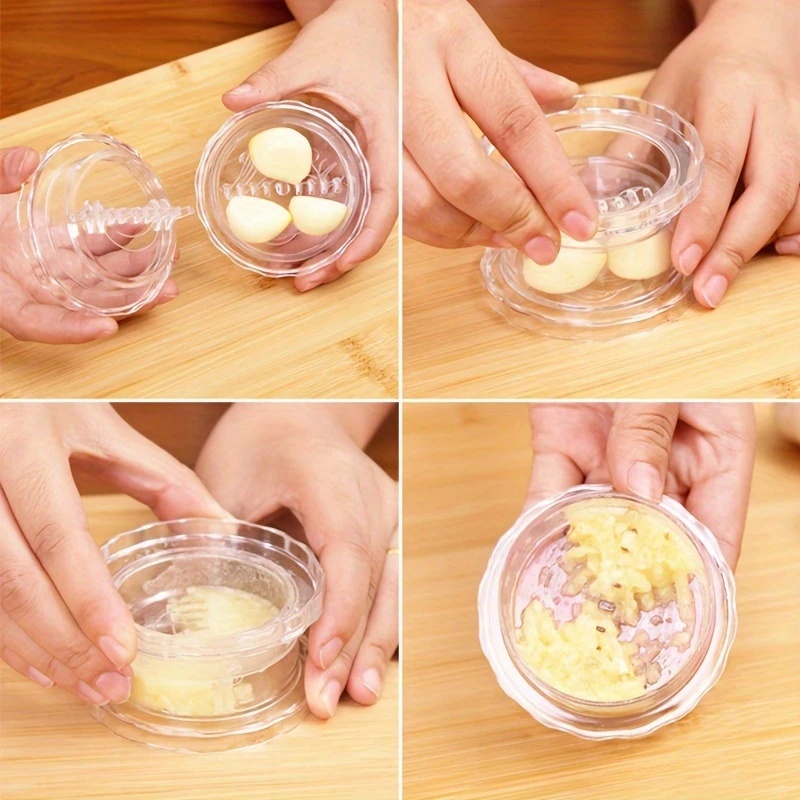 1/2Pcs Manual Portable Garlic  - Kitchen Gadgets Useful のレビューと価格