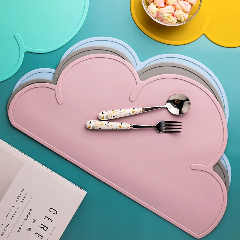 Cute Silicone Placemat Cloud S - Korean Kitchen Gadgets のレビューと価格
