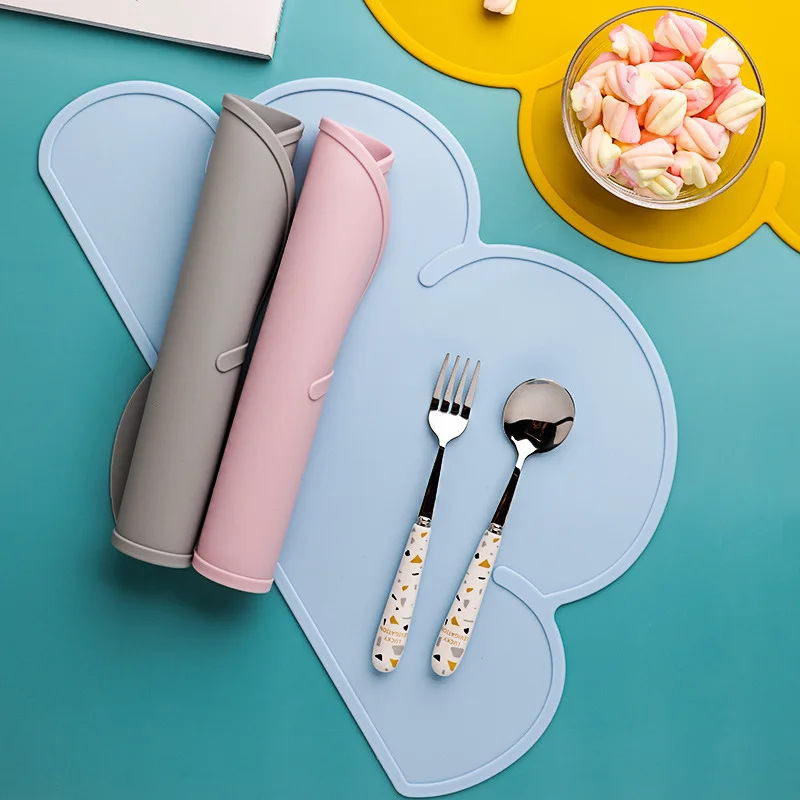 Cute Silicone Placemat Cloud S - Korean Kitchen Gadgets のレビューと価格