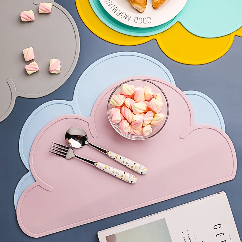 Cute Silicone Placemat Cloud S - Korean Kitchen Gadgets のレビューと価格