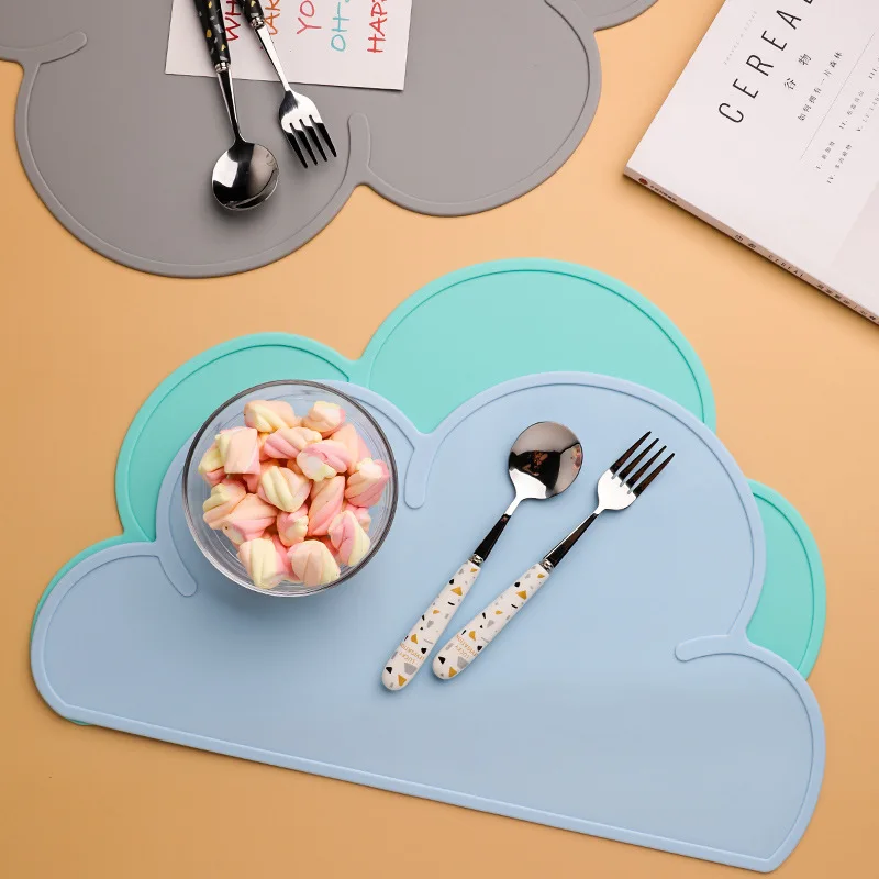 Cute Silicone Placemat Cloud S - Korean Kitchen Gadgets のレビューと価格