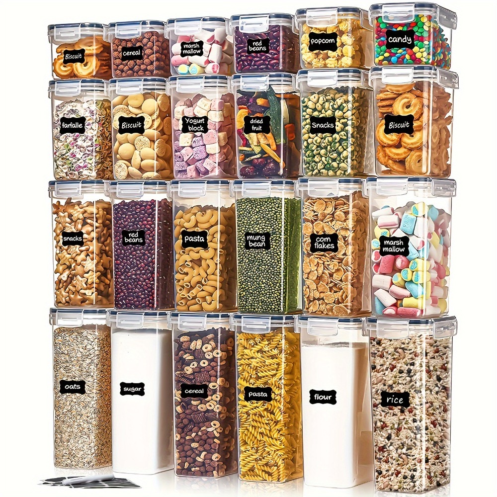 24Pcs Food Storage Containers  - Kitchen Gadgets Worth Buying のレビューと価格