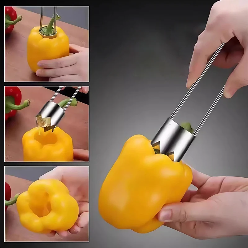 Stainless Steel Fruit Core Rem - Kitchen Gadgets Usa のレビューと価格