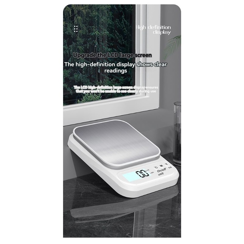 YCOC-Compact Digital Kitchen S - Digital Kitchen Scale のレビューと価格