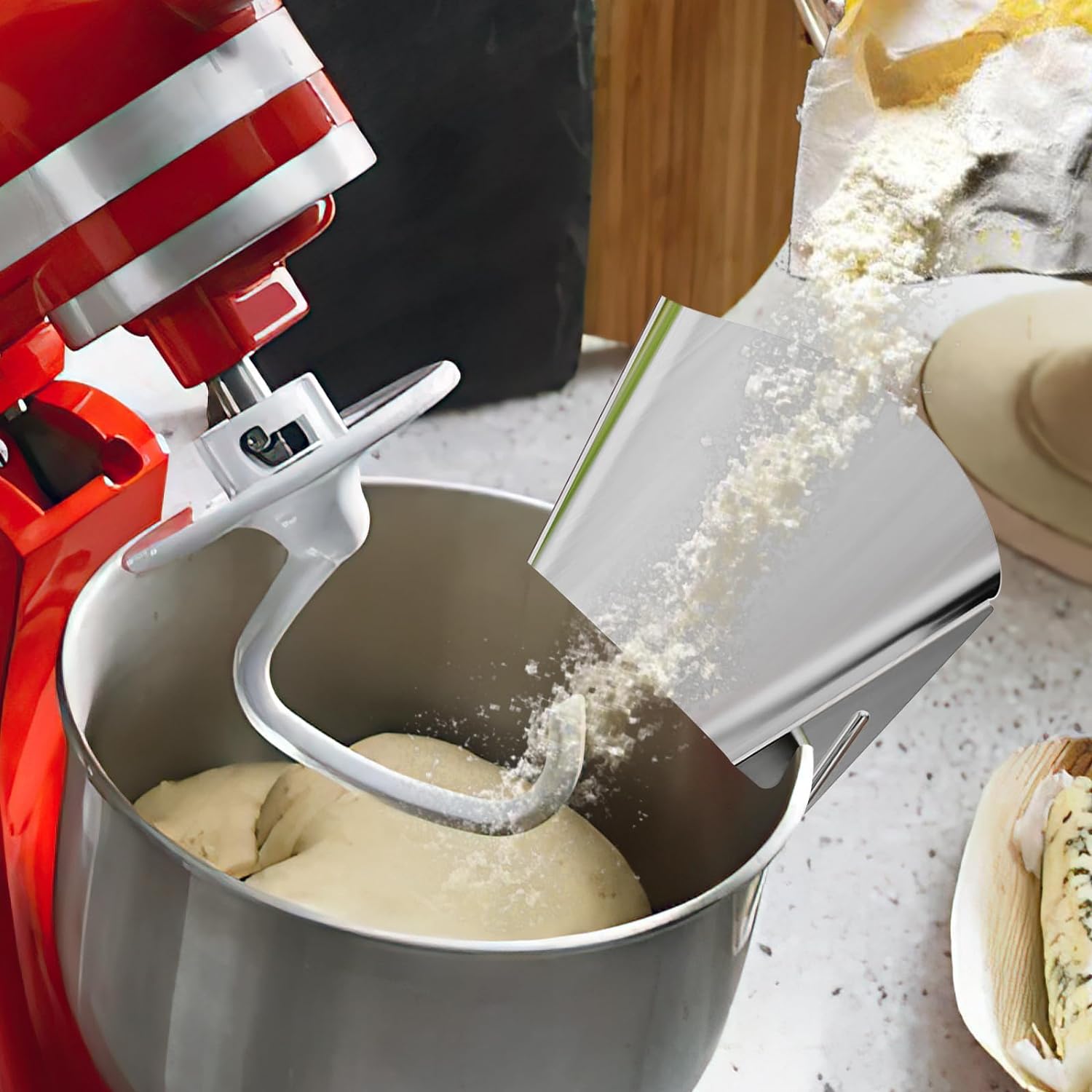 Pouring Chute for KitchenAid S - Kitchen Gadgets Useful のレビューと価格
