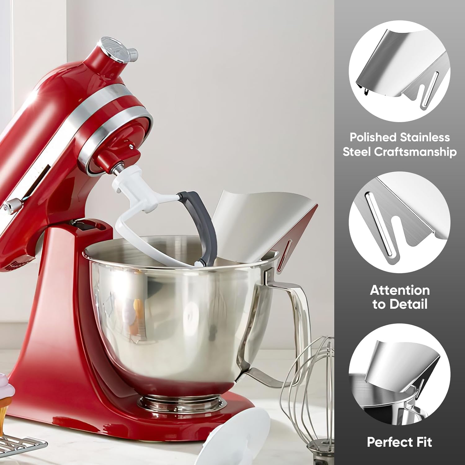 Pouring Chute for KitchenAid S - Kitchen Gadgets Useful のレビューと価格