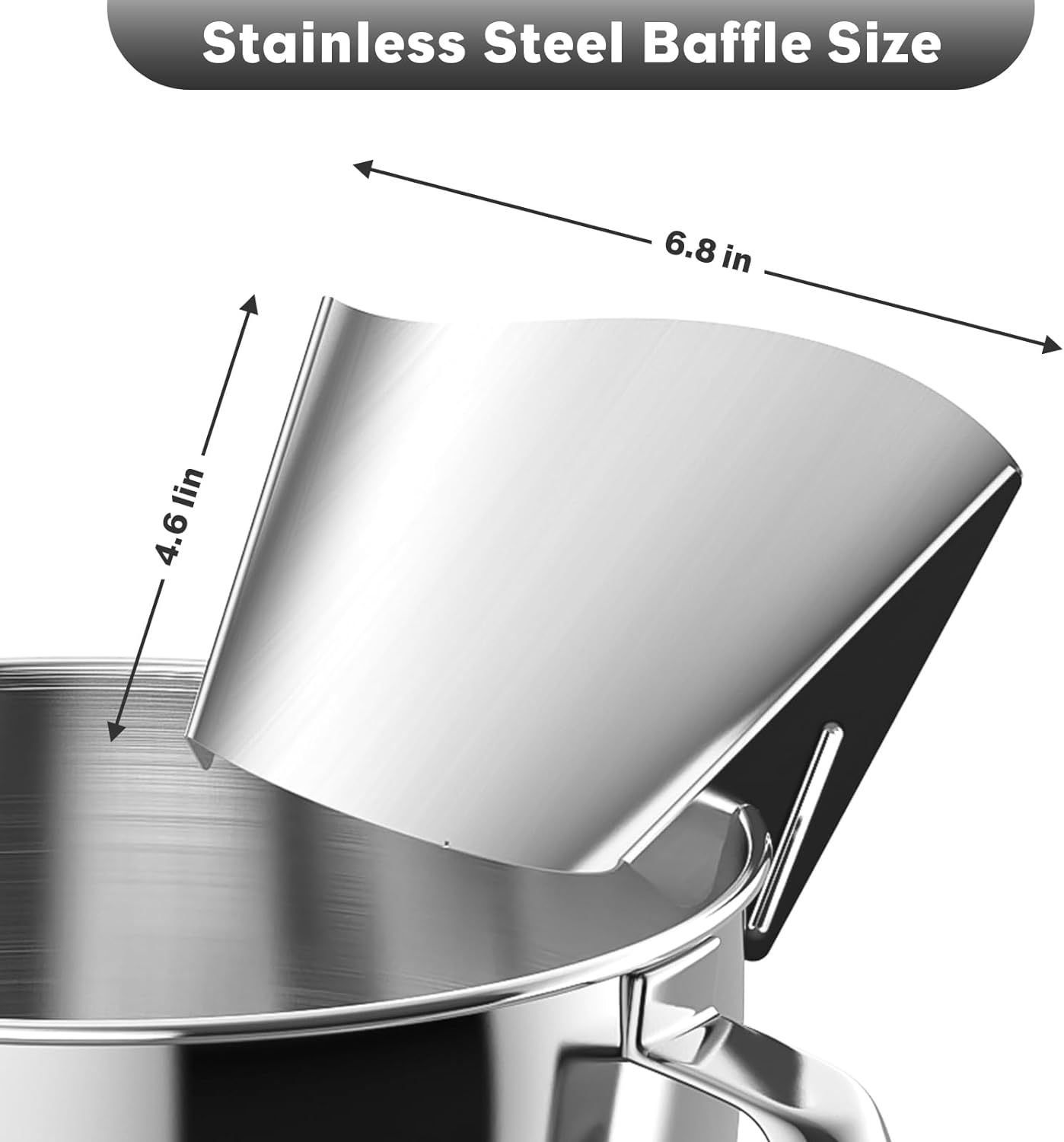 Pouring Chute for KitchenAid S - Kitchen Gadgets Useful のレビューと価格