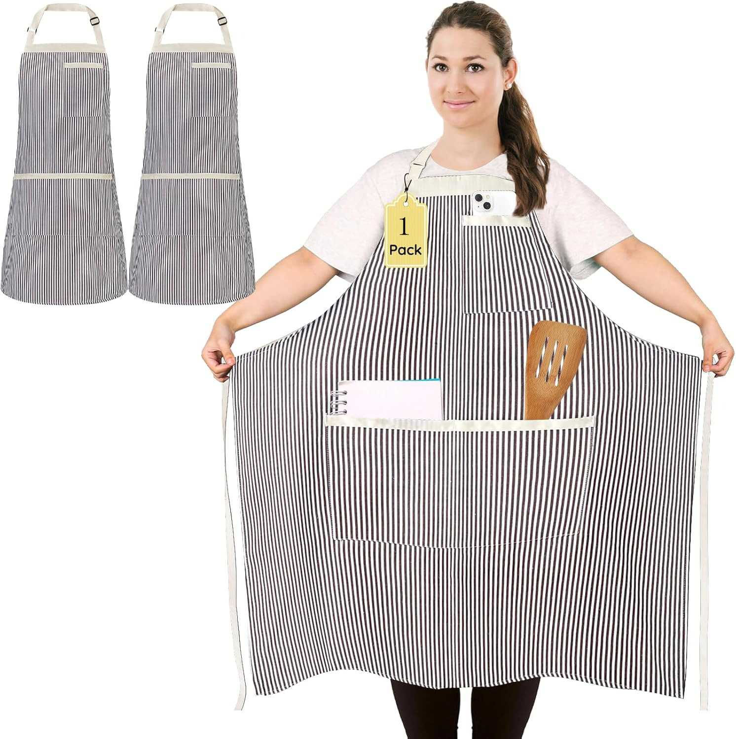 plus size 89cm Adjustable Apro - Korean Kitchen Gadgets のレビューと価格