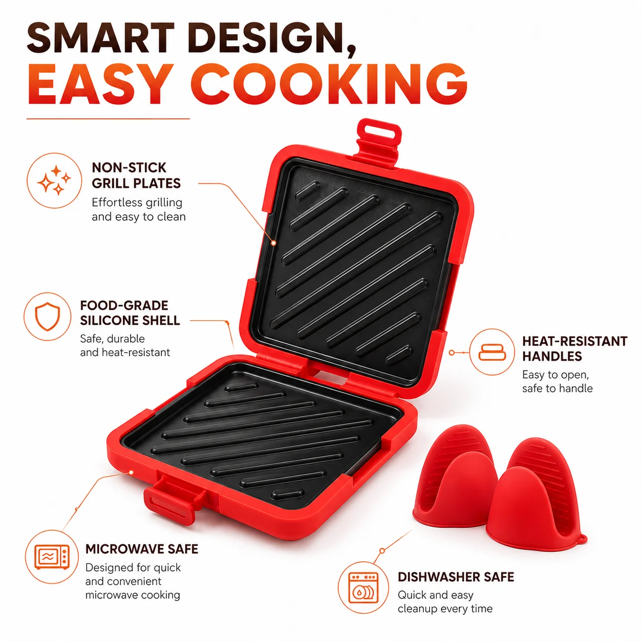 Microwave Sandwich Maker Non S - Breakfast Sandwich Maker のレビューと価格
