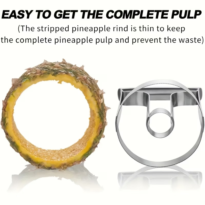 Pineapple Peeler Pineapple Cor - Kitchen Gadgets Usa のレビューと価格