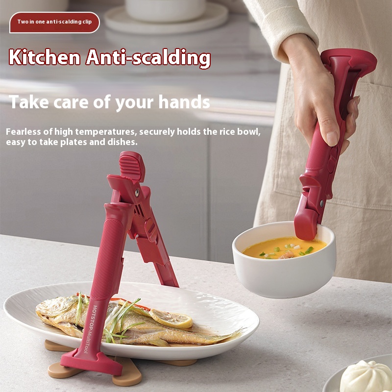 Z. 1PC Anti-scald Clip Silicon - Kitchen.Gadgets With A Z のレビューと価格