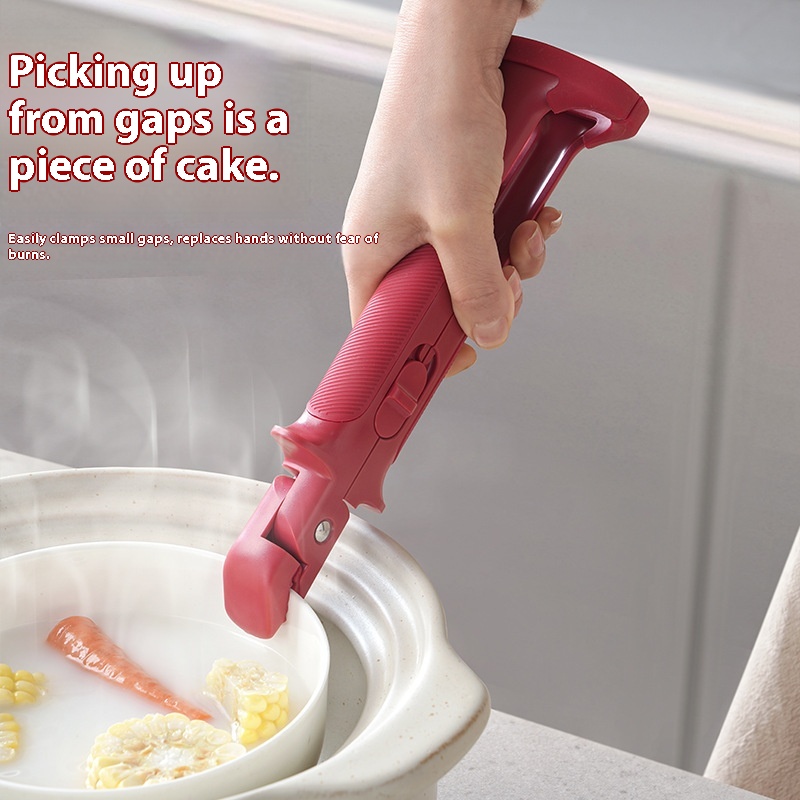 Z. 1PC Anti-scald Clip Silicon - Kitchen.Gadgets With A Z のレビューと価格