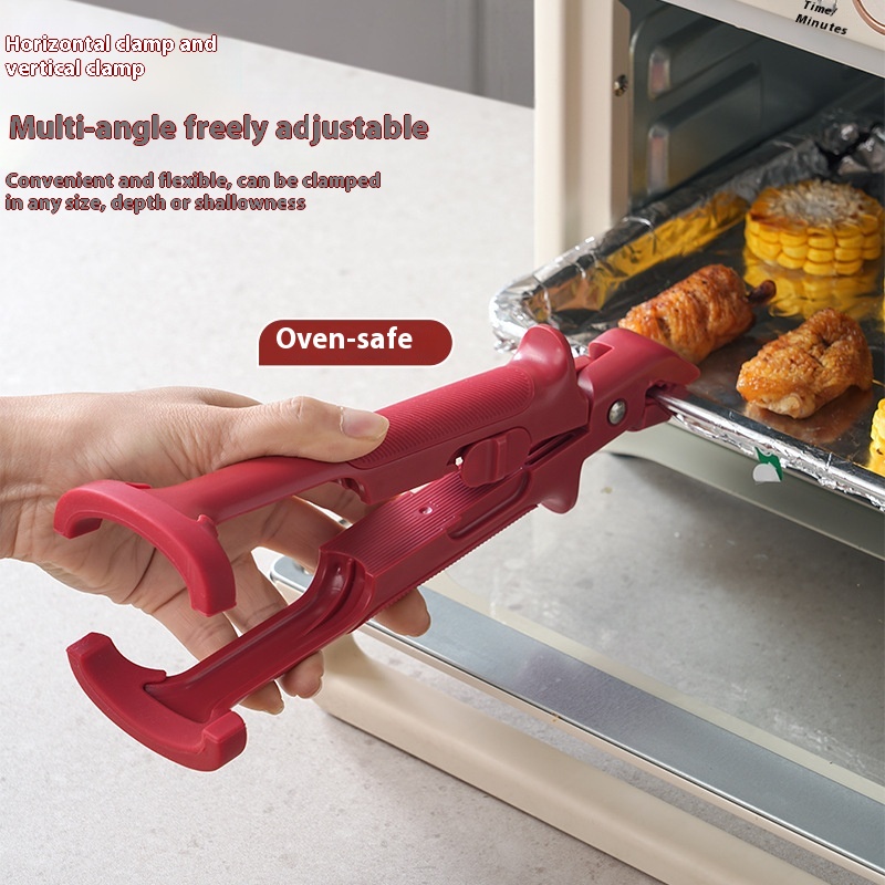 Z. 1PC Anti-scald Clip Silicon - Kitchen.Gadgets With A Z のレビューと価格
