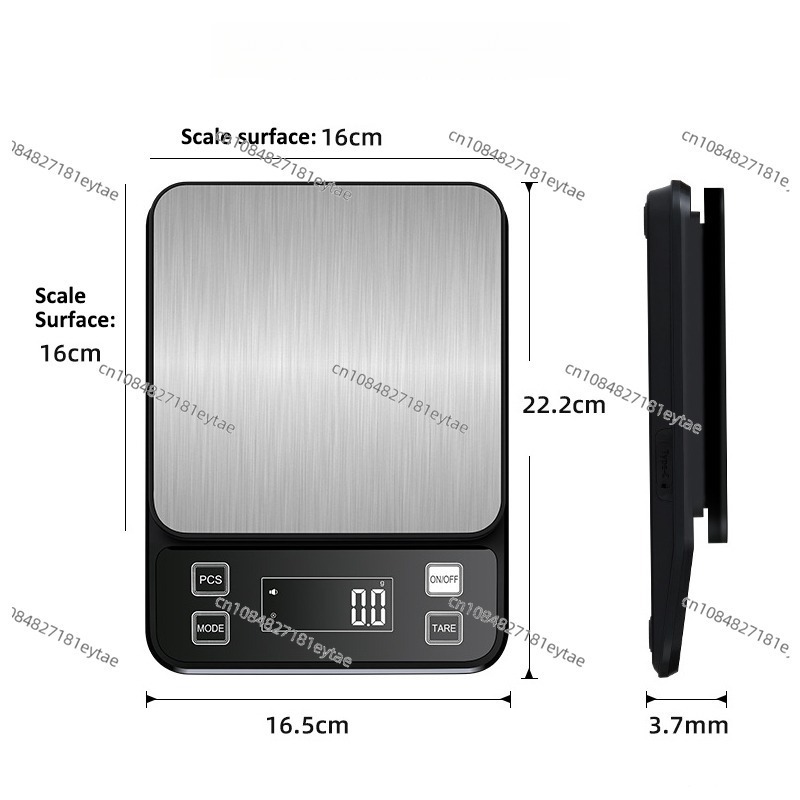 0.1g Digital Electronic Kitche - Digital Kitchen Scale のレビューと価格