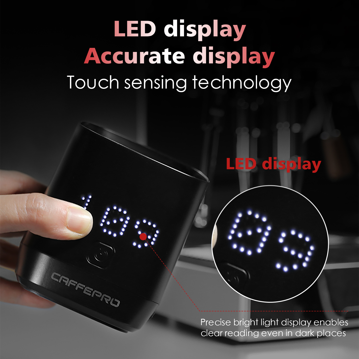 CAFFEPRO Digital Dosing Cup Co - Kitchen Gadgets Worth Buying のレビューと価格
