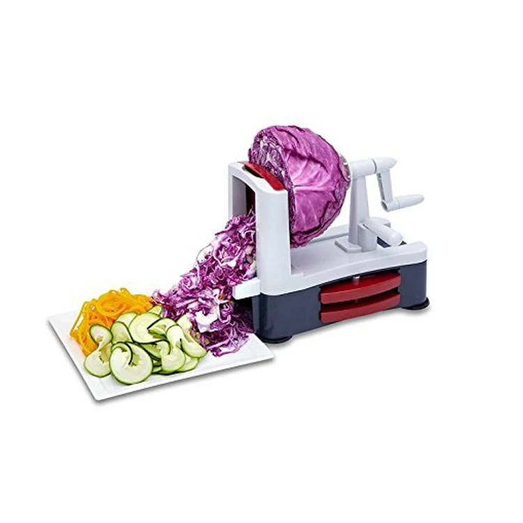 Hot sale Vegetable Spiral Thre - Spiralizer Vegetable Noodle のレビューと価格