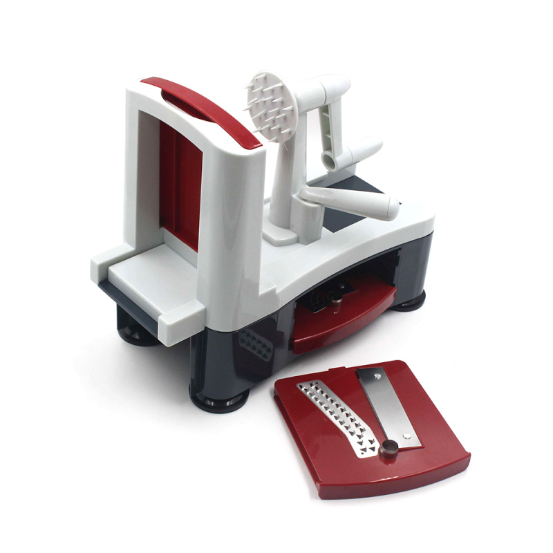 Hot sale Vegetable Spiral Thre - Spiralizer Vegetable Noodle のレビューと価格